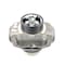 Neapco Yoke, Weld, Driveshaft, Cv Ball Stud Tube, Extended Lube, 2.500 X 095, 2.32 Butt Dia N3-28-3281X - alternate 4